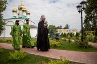 Архиерейское богослужение в День Святого Духа