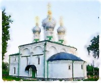 ХРАМ РОЖДЕСТВА БОГОРОДИЦЫ