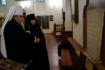 ПРАВЯЩИЙ АРХИЕРЕЙ РЯЗАНСКОЙ МИТРОПОЛИИ ПОСЕТИЛ 4 МАРТА НАШ МОНАСТЫРЬ