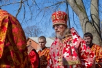 Архиерейское богослужение  в понедельник Светлой седмицы