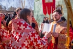 Архиерейское богослужение  в понедельник Светлой седмицы