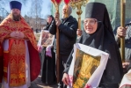 Архиерейское богослужение  в понедельник Светлой седмицы