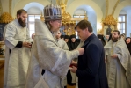 Архиерейское богослужение 21.01.2018 г.